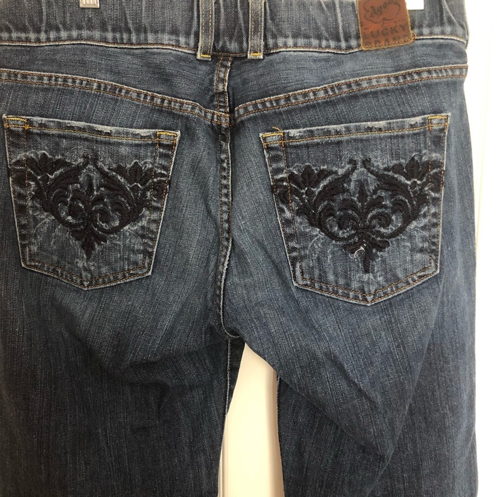 Lucky Brand Maternity Dungarees